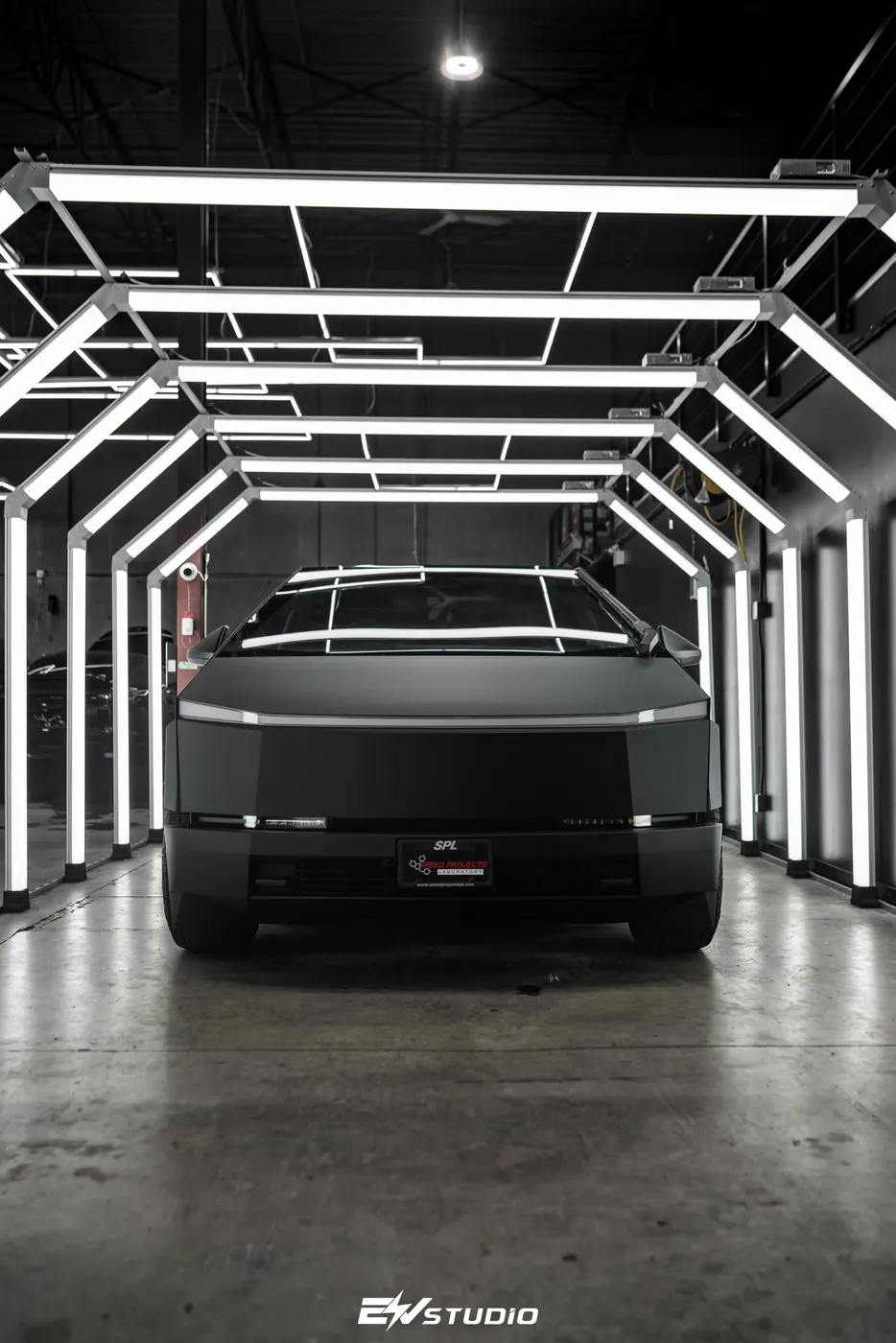 Tesla Cybertruck Cyberbeast — KSG Matte Black